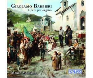 Girolamo Barbieri Girolamo Barbieri: Opere Per Organo (CD) Album