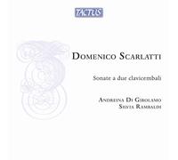 Girolamo Di Andreina / Rambaldi Silvia - Sonate A Due Clavicembali - Sonatas ...