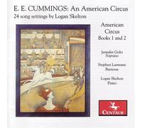 GIROLAMO FRESCOBALDI / CLAUDIO E.E. Cummings: An American Circus - 24 Song (CD)