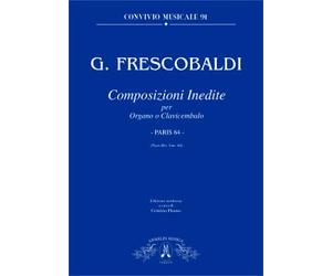 Girolamo Frescobaldi-Composizioni Inedite Paris 64