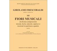 Girolamo Frescobaldi-Fiori Musicali-Score