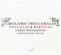 Girolamo Frescobaldi Girolamo Frescobaldi: Toccatas & Partitas (CD) Album