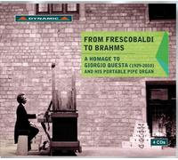 Girolamo Frescobaldi/Johannes Brahms - From Frescobaldi to Brahms