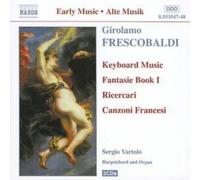 Girolamo Frescobaldi Keyboard Music (Vartolo) (CD) Album