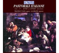 Girolamo Frescobaldi Pastorali Italiane - Volume 1 (CD) Album
