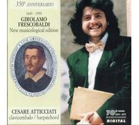 GIROLAMO FRESCOBALDI Toccata 1A Dal I Libro (CD)