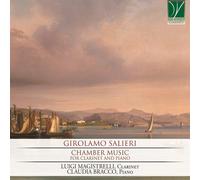 Girolamo Salieri Salieri: Chamber Music For Clarinet & Piano (CD)