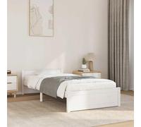 Giroletto Bianco in Legno Massello 100x200 cmgiroletto a molle