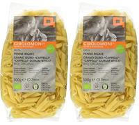Girolomoni, Cappelli - penne rigate trafilate al bronzo bio, 500g
