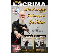Giron Escrima - BAHALA NA - Vol-1-2-3 SET - By Master Kirk McCune