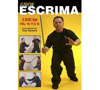 Giron Escrima Vol-10, 11 & 12 (3 DVD Set) by GM Tony Somera