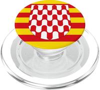 GIRONA BANDIERA SPAGNA CATALONIA PopSockets PopGrip per MagSafe