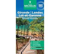 GIRONDE, LANDES, LOT-ET-GARONNE GUIDE VERT: Nouvelle-Aquitaine