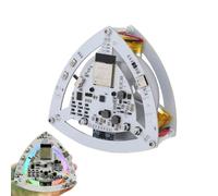 Giroscopio a cubo autobilanciante, kit multifunzionale per esperimenti di fisica, perfetto per l'esplorazione di esperimenti di fisica e per aggiungere un divertente elemento decorativo.