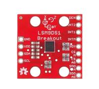 Giroscopio sensoriale dell'asse del modulo 9-Shaft del rivelatore a nove assi LSM9DS1 per gli accessori flessibili di configurazione del collegamento