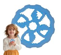 Giroscopo per ingranaggi antiostri | Giroscopo per ingranaggi per maneggiare con le dita - Giroscopo portatile per dita e sollievo dallo stress per bambini, adolescenti e adulti