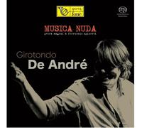 Girotondo De Andre' - Musica Nuda (Petra Magoni & Ferruccio Spinetti) (Audio Cd)