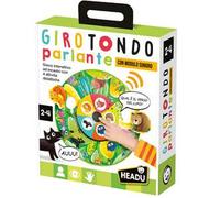 Headu Gioco interattivo Girotondo Parlante IT59926 – incastro, versi animali, sonoro – 2-4 anni