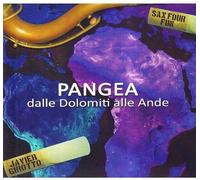 Pangea-dalle Dolomiti Alle Ande - Javier Girotto & Sax For Sun CD CAL 2128