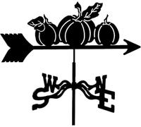 Girouette, banderuola con frecce alianti ornamento, picchetto da giardino banderuola indicatore di direzione del vento strumento di misurazione professionale giardino cortile facile da usare