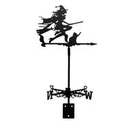 Girouette - Précision Venteuse Indicateur de Direction du Vent | Girouete Décorative en Métal pour Jardin Toit Ferme Maison | Girouettes - Accessoire Météo Extérieur