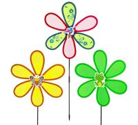 Girouettes da giardino animate dal - mobili a decorativi per giardino | Resistente al antiruggine paletto decorativo per terrazza balcone