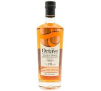Girvan - 18 year old The Octave - Single Oloroso Sherry Cask #2148104 2007 Wh...