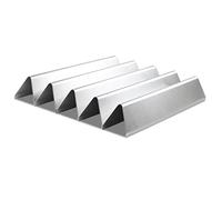GIRXZYBX 38,9cm 7636 Barra aromatizzante per Weber Spirit E310 E320 E330 E330 S310 S320 S330 dal 2013 e Spirit II E310/E320, Pezzi di Ricambio in Acciaio Inossidabile