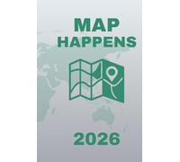 GIS Weekly Planner 2026 - A5 Format (Environmental & Geospatial Awareness Calendar): Includes yearly, monthly, and weekly planning pages with ... public holidays, and lined note sections.