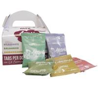 Gisa Bauletto Mix Aroma Shower con oli essenziali, 10 pezzi
