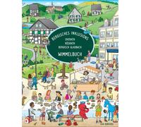 Gisa Borchers Bergisches Inklusions Wimmelbuch: Overath Rösrath Berg (Tascabile)