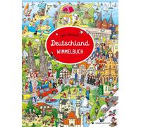 Gisa Borchers Deutschland Wimmelbuch (Tascabile)
