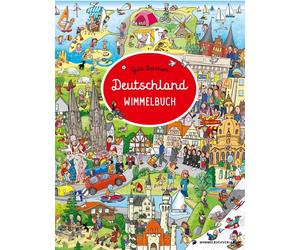 Gisa Borchers Deutschland Wimmelbuch (Tascabile)