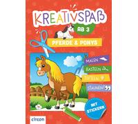 Gisa Borchers Pferde & Ponys: Malen, basteln, tüfteln, staunen (Krea (Tascabile)