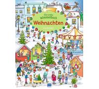 Gisa Borchers U Mein großes Wimmelbuch Weihnachten: Pappbilde (Copertina rigida)