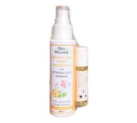 Gisa MOSKITO SPRAY ZERO 100 ML + ROLL ON 10 ML