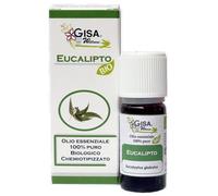 Gisa Olio essenziale di Eucalipto Bio puro al 100%, 10ml