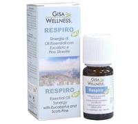 Gisa RESPIRO SINERGIA DA DIFFUSIONE PROFUMAZIONE AMBIENTE 10 ML