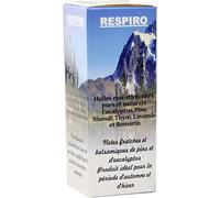 Gisa RESPIRO SINERGIA OLII ESSENZIALI PER DIFFUSORE ULTRASUONI 15 ML