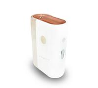 Gisa Wellness - A-HOME FUSION - Diffusore di Aromi ad Ultrasuoni - Con Batteria Ricaricabile - Fragranza Fresca e Agrumata - Per Interni ed Esterni - Con Oli Essenziali - Made in Italy