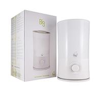 Gisa Wellness - BIG - Umidificatore ad Ultrasuoni 2L - Aromaterapia e Cromoterapia - Luci LED - Timer Durata 16/40h - Soggiorno, Camera da Letto, Uffici - Compatibile con Oli Essenziali