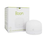 Gisa Wellness - Diffusore di Aromi a Tampone - Diffusore Senza Acqua - Aromaterapia - Colori Luci LED - Cavo USB Incluso - Boom - Made in Italy