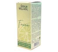 Gisa Wellness - Ricarica A-HOME FUSION - Ricarica per A-Home Diffusore a Batteria - 42ml - Fragranza Aromatica con Note di Limone, Arancio e Lavanda - Con Oli Essenziali - Made in Italy
