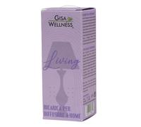 Gisa Wellness - Ricarica A-HOME LIVING - Ricarica per A-Home diffusore a batteria - [42ml] - Fragranza agrumata con note di Arancio e Legno Cedro - con Oli Essenziali - Made in Italy