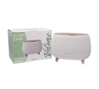 Gisa Wellness - VOLUME - Diffusore di Aromi ad Ultrasuoni - con Tecnologia Bluetooth - per Aromaterapia e Cromoterapia [Colori Luci LED] - Soggiorni, Uffici, Relax