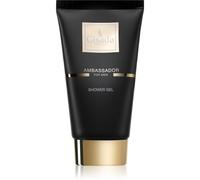 Gisada Ambassador Men - Shower Gel 100 ML - per uomo - fragranza speziata, vivace, fresca e potente