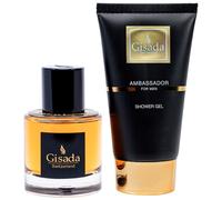 Gisada - Ambassador Men Set Cofanetti 1 pieces Bianco male