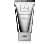 Gisada Titanium gel doccia profumato per uomo 100 ml
