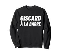 Giscard alla barra originale Felpa