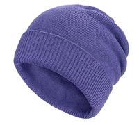 Gisdanchz Bonnet Noir Beanie Femme Chapeau Hiver Casquette Homme Bonnet Homme Femme Bônnet Hiver Noir Beanie Slouch Knit Slouchy Wool Man Bleu